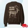 kenny Tucker Carlson Network Store Merch Tis The Season Sweater