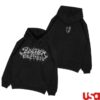kenny First Blood Merch Store Slaughter To Prevail Silver Glow Hoodiea
