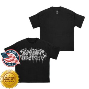 First Blood Merch Store Slaughter To Prevail Silver Glow T-Shirt