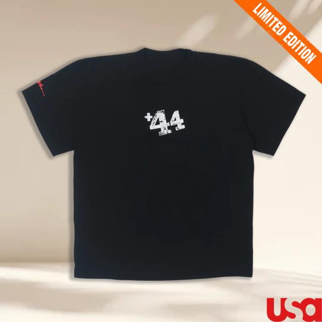 Plus44 Merch Store Steadman Stars Classic Short Sleeve Tee Black Plus44 Merch Store Steadman Stars Classic Short Sleeve Tee Black