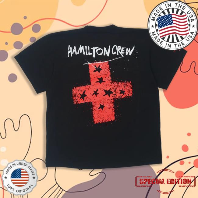 Plus44 Merch Store Steadman Stars Classic Short Sleeve Tee Black Plus44 Merch Store Steadman Stars Classic Short Sleeve Tee Black