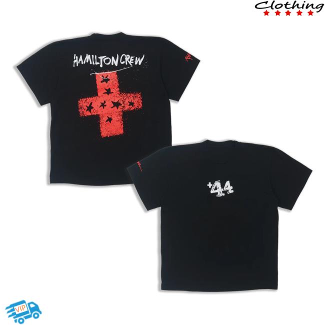 Plus44 Merch Store Steadman Stars Classic Short Sleeve Tee Black Plus44 Merch Store Steadman Stars Classic Short Sleeve Tee Black