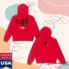 kenny Plus44 Merch Store Vegas Dayz Pullover Hoodie Cherry Reda