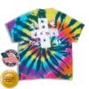 kenny Plus44 Merch Store City Of Lights Tie Dye Classic Short Sleeve Tee Lava Lampa