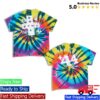 kenny Plus44 Merch Store City Of Lights Tie Dye Classic Short Sleeve Tee Lava Lampaa