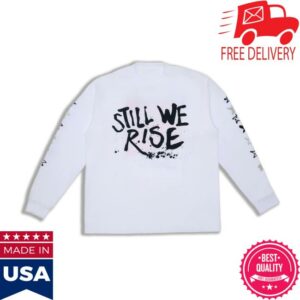 Plus44 Merch Store Joy Ride Classic Long Sleeve Tee White