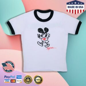 Plus44 Merch Store Lucky Baby Rib Tee White
