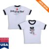kenny Plus44 Merch Store Lucky Baby Rib Tee Whiteaa