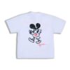 Plus44 Merch Store Lucky Mouse Boxy Short Sleeve Tee Red