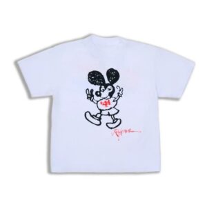 Plus44 Merch Store Lucky Mouse Kids Tee White