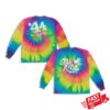 kenny Plus44 Merch Store Sin City Tie Dye Long Sleeve Tee Rainbowaa