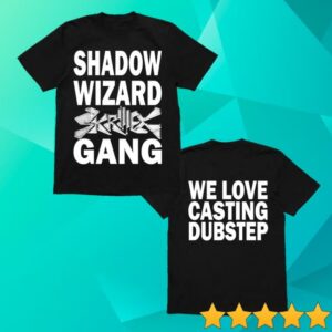 Skrillex Merch Store Shadow Wizard Skrillex Gang Shirt