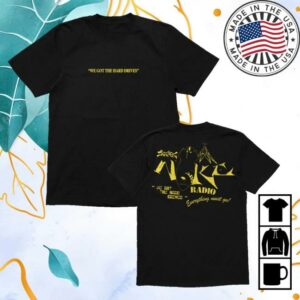 Skrillex Merch Store Everything Must Go Tee