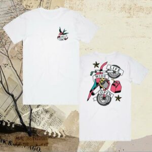 Cboystv Merch Store Tatted Two Wheels Tee