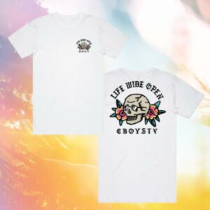 Cboystv Merch Store Skully Tee