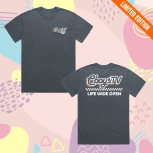 Cboystv Merch Store Finish Line Tee