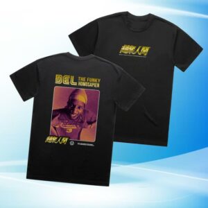 Rhymesayers Merch Store Del Kanji Shirt