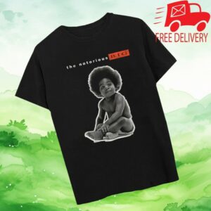 Biggie Merch Store Ready To Die Baby Tee