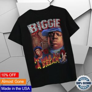 Biggie Merch Store It Was All A Dream Tee