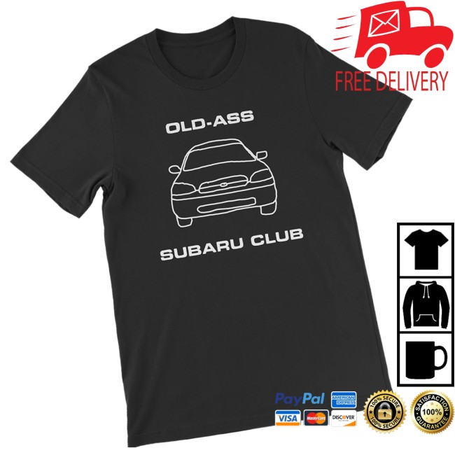 Dftba Store Merch Old-Ass Subaru Club T-Shirt Dftba Store Merch Old-Ass Subaru Club T-Shirt