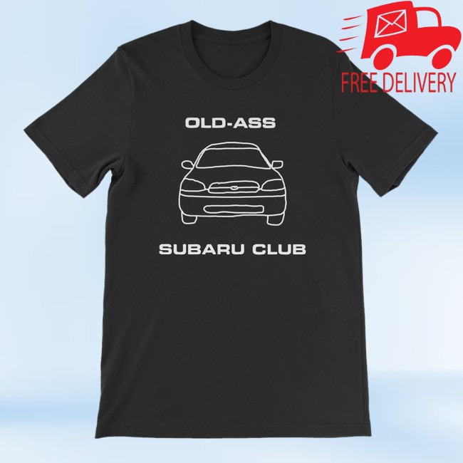 Dftba Store Merch Old-Ass Subaru Club T-Shirt Dftba Store Merch Old-Ass Subaru Club T-Shirt