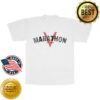 Themarathonclothing Store Merch Marathon V For Victory Package White T-Shirt 2 kenny themarathonclothing store merch marathon v for victory package t shirt white