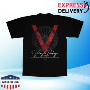 Themarathonclothing Store Merch Marathon V For Victory Package Black T-Shirt