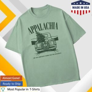 Thekyshop Store Merch The Appalachian Christmas Tee