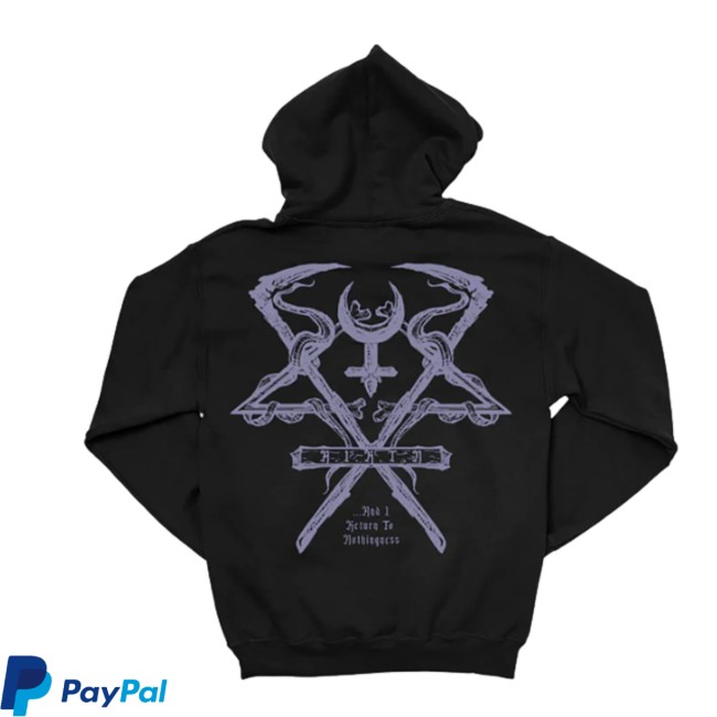 Rockabilia Store Merch Lorna Shore And I Return To Nothingness Hooded-Sweatshirt Rockabilia Store Merch Lorna Shore And I Return To Nothingness Hooded-Sweatshirt