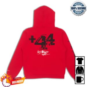 Plus44 Store Merch Vegas Dayz Pullover Hoodie