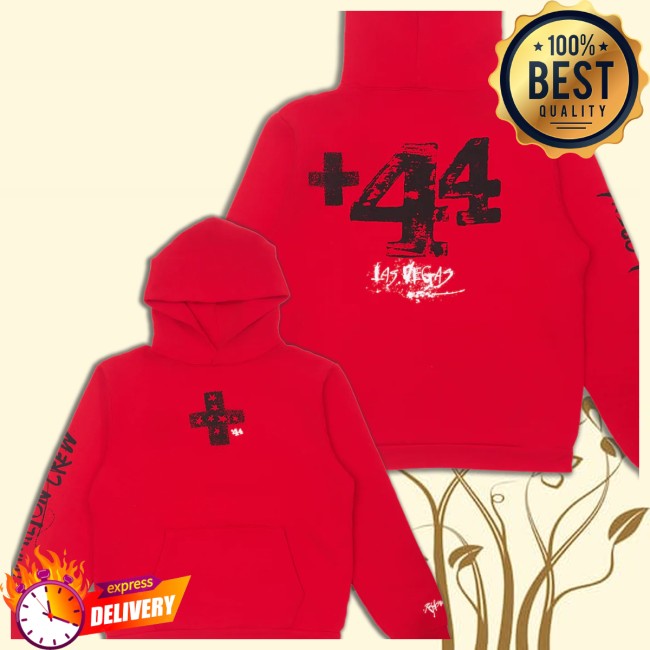 Plus44 Store Merch Vegas Dayz Pullover Hoodie Plus44 Store Merch Vegas Dayz Pullover Hoodie