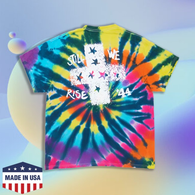 Plus44 Store Merch City Of Lights Tie Dye Classic Short Sleeve Tee Plus44 Store Merch City Of Lights Tie Dye Classic Short Sleeve Tee