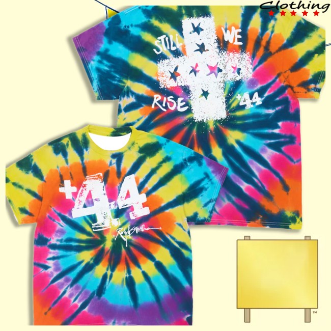 Plus44 Store Merch City Of Lights Tie Dye Classic Short Sleeve Tee Plus44 Store Merch City Of Lights Tie Dye Classic Short Sleeve Tee