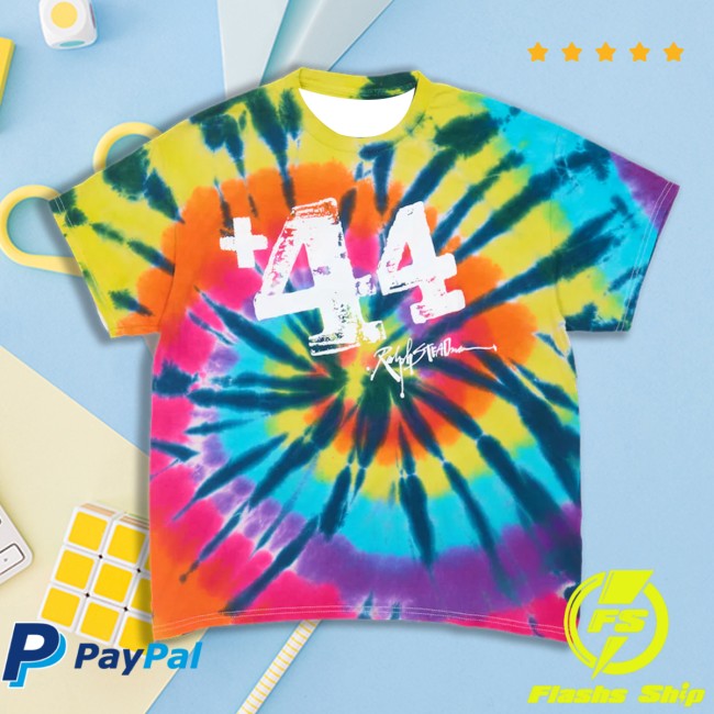 Plus44 Store Merch City Of Lights Tie Dye Classic Short Sleeve Tee Plus44 Store Merch City Of Lights Tie Dye Classic Short Sleeve Tee