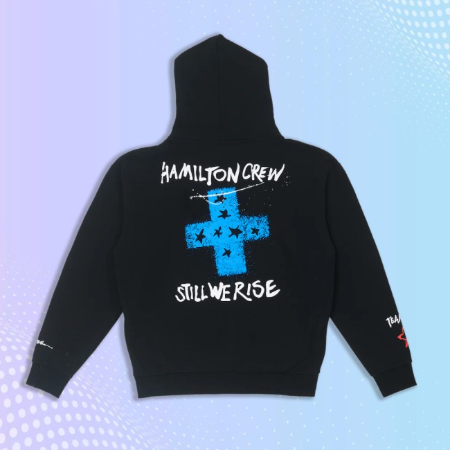 Plus44 Store Merch Lucky Mouse Pullover Black Hoodie Plus44 Store Merch Lucky Mouse Pullover Black Hoodie