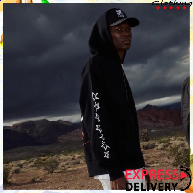 Plus44 Store Merch Lucky Mouse Pullover Black Hoodie Plus44 Store Merch Lucky Mouse Pullover Black Hoodie