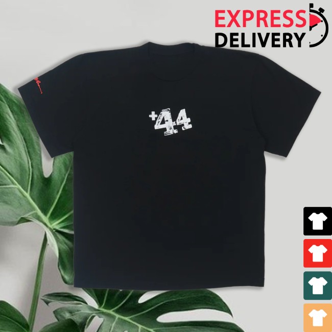 Plus44 Store Merch Steadman Stars Classic Short Sleeve Black Tee Plus44 Store Merch Steadman Stars Classic Short Sleeve Black Tee