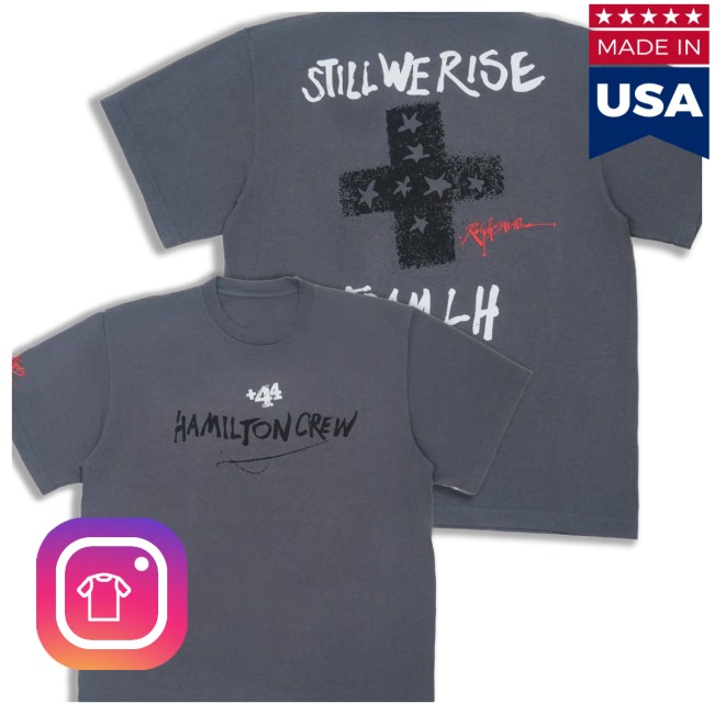 Plus44 Store Merch Hamilton Crew Classic Short Sleeve Tee Plus44 Store Merch Hamilton Crew Classic Short Sleeve Tee