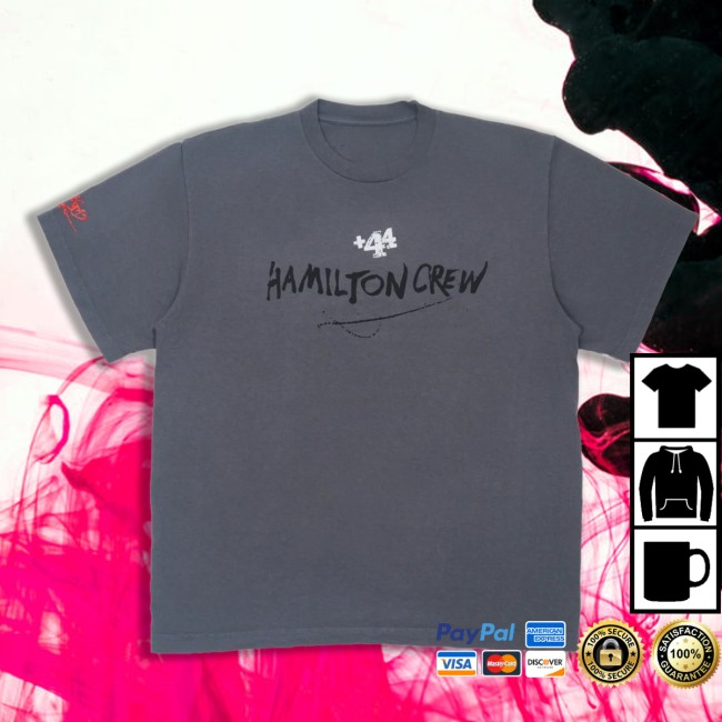 Plus44 Store Merch Hamilton Crew Classic Short Sleeve Tee Plus44 Store Merch Hamilton Crew Classic Short Sleeve Tee