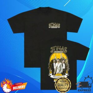 Jonas Brothers Shop Merch Greetings From Your Hometown Providence Ri Tee