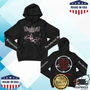 Nightshiftmerch Store Worm Infernal Masquerade Pullover Hoodie