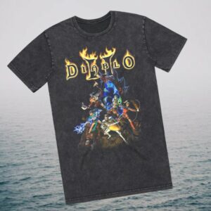 Blizzard Store Merch Diablo Ii Infernal Gate T-Shirt