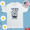 kenny davesnewyork store merch daves new york x henbo henning collab icons t shirt bagel in white