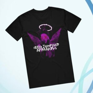 Rjamerch Store Merch Angel Black T-Shirt