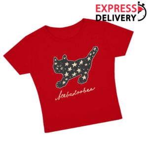 Beabadoobee Store Merch Space Cat Baby Tee
