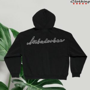 Beabadoobee Store Merch Scribble Cat Zip Hoodie
