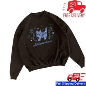 Beabadoobee Store Merch Scribble Cat Crew