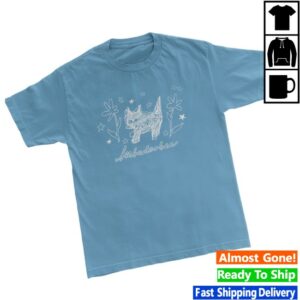 Beabadoobee Store Merch Scribble Cat Tee