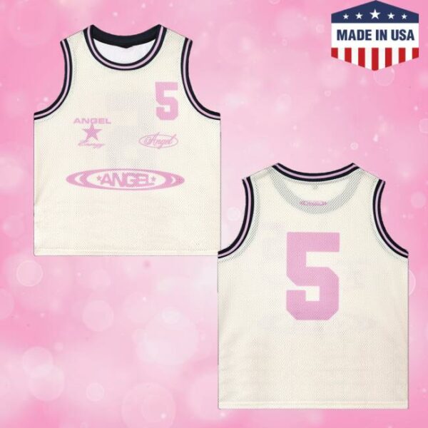 The Angel Reese Merch Store Angel Energy Mesh Jersey - Newest Fashion ...