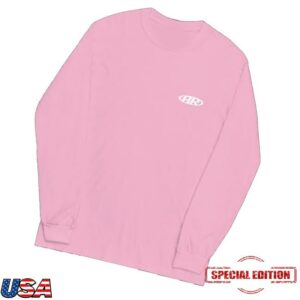 The Angel Reese Merch Store Essential Ar Long Sleeve Pink
